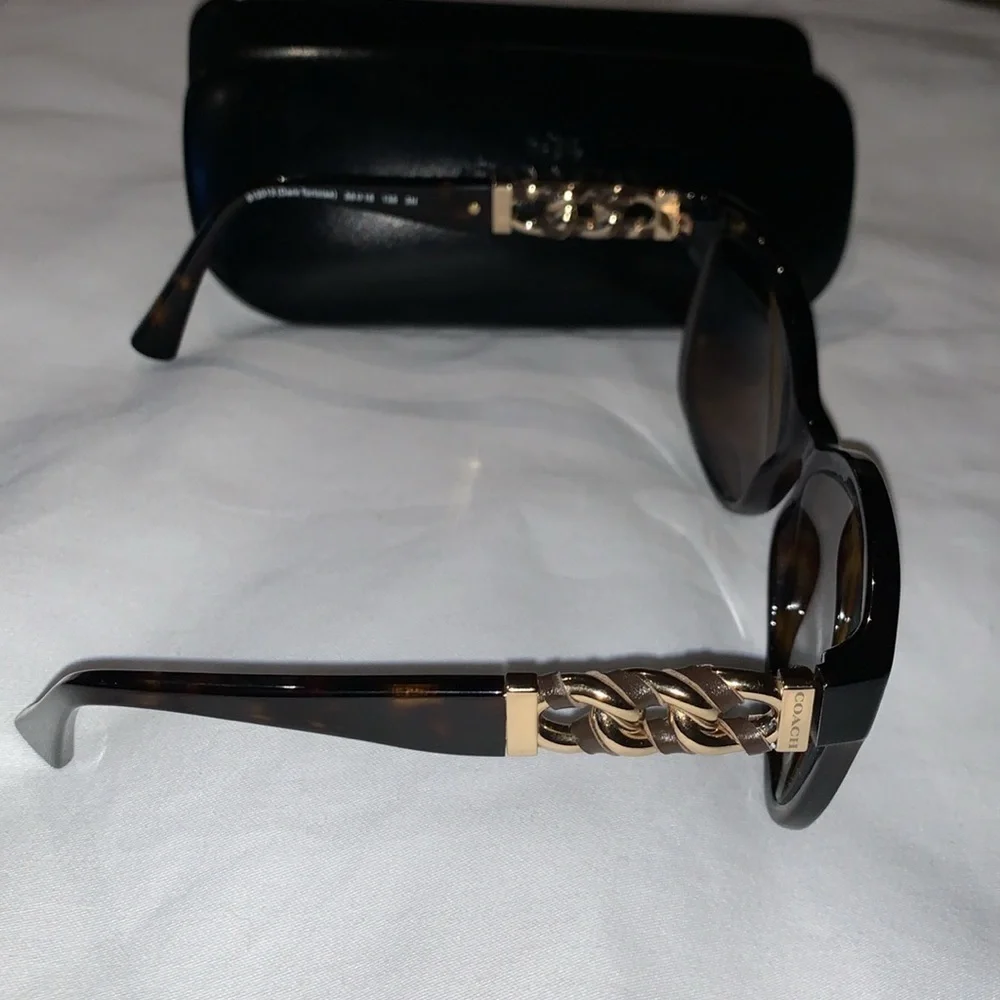 Gently Loved Prescription Sunglasses by Coach
